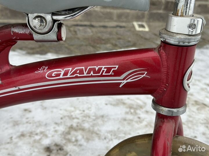 Детский велосипед Giant