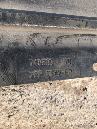 Защита днища лев. BMW 320i