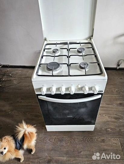 Газовая плита бу Zanussi