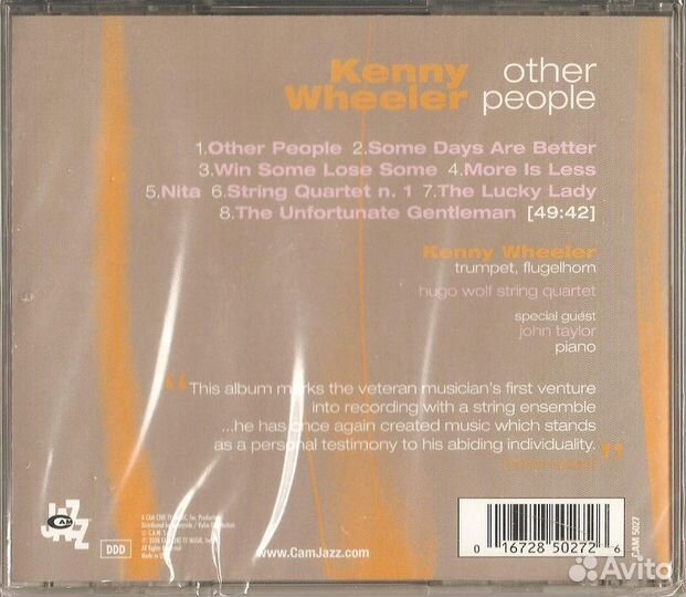 Kenny Wheeler - Other People (1 CD)