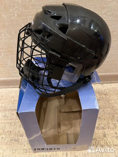 Хоккейный шлем с маской Toronto Kypara, разм. XL