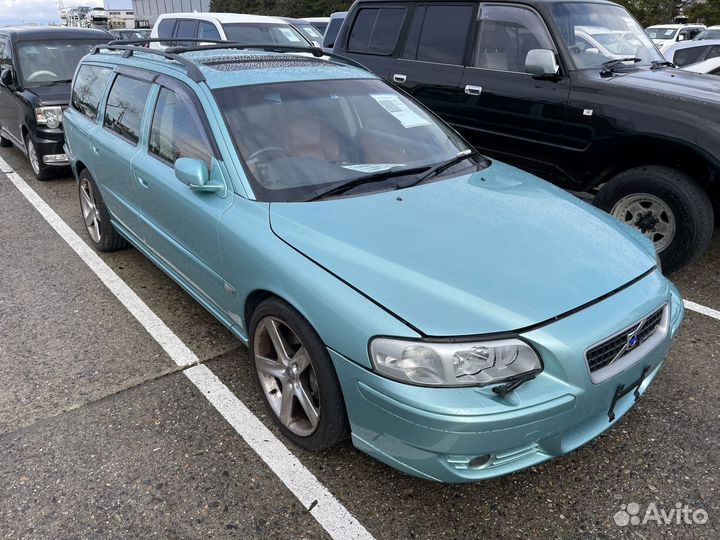 Датчик ускорения Volvo V70R B5254T4 2005