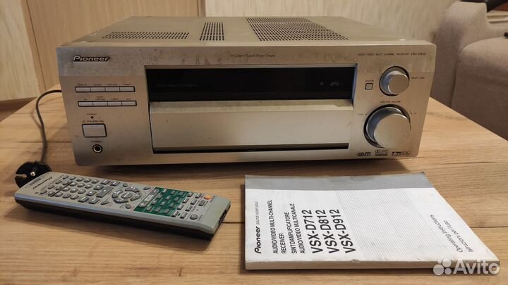 Ресивер Pioneer VSX-D812