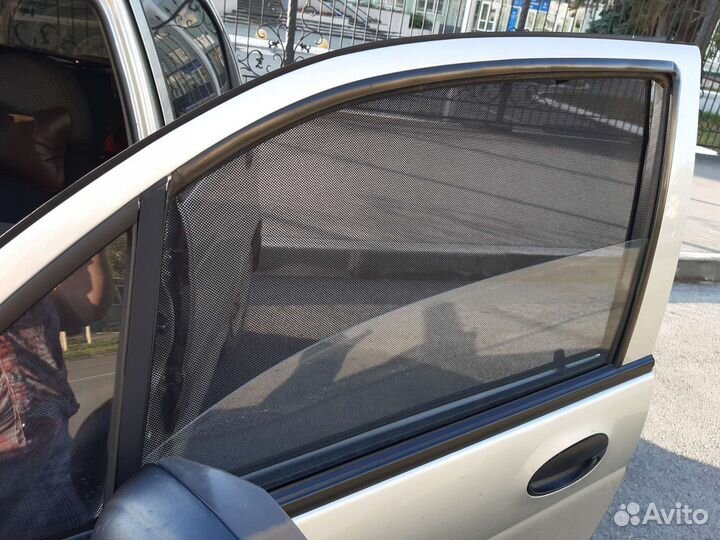 Каркасные автошторки на матиз