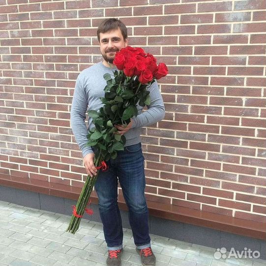 Цветы розы букеты 25 31 35 51 101 251 Доставка