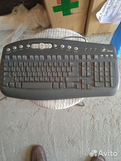 Клавиатура б/у рабочая