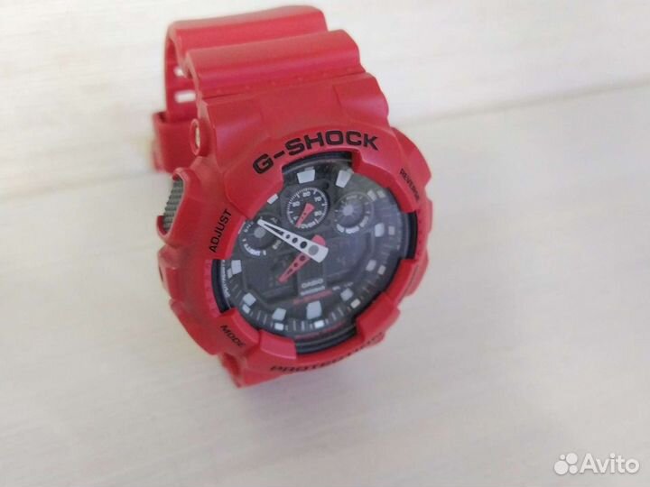 Часы casio g-shock