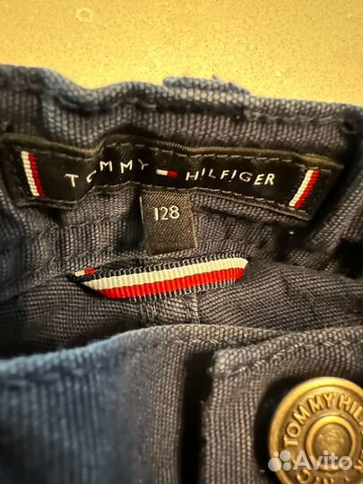 Штаны tomy hilfiger