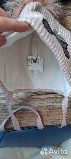 Шапка для девочки