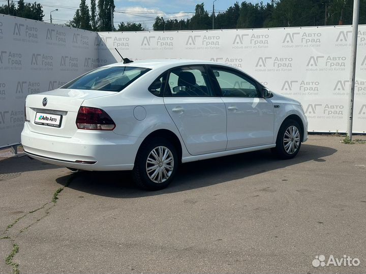 Volkswagen Polo 1.6 AT, 2019, 84 000 км