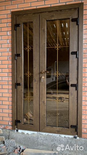 Пластиковые окна и двери