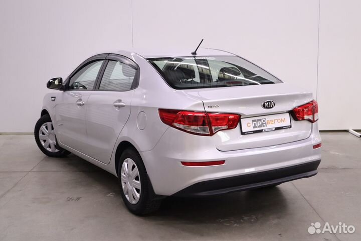 Kia Rio 1.6 AT, 2016, 54 609 км