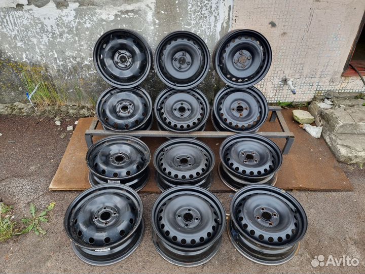 Диски r15 4х100 Hyundai Kia