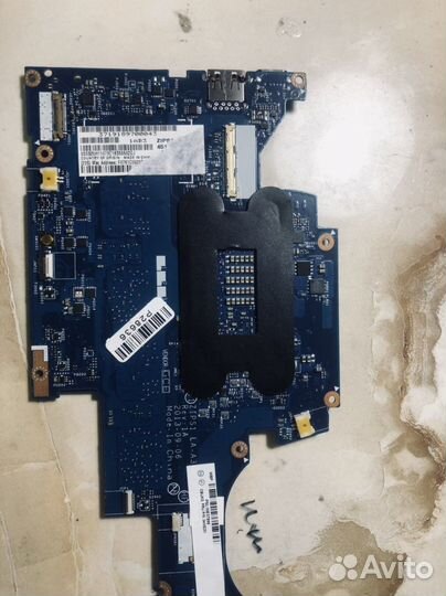 Материнская плата lenovo la-a341p