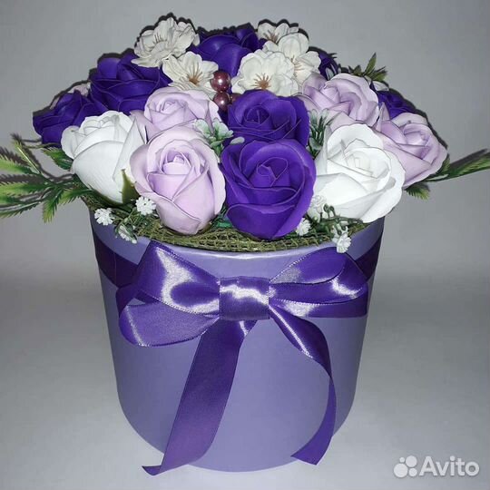 Очень красивые и необычные букеты из мыла