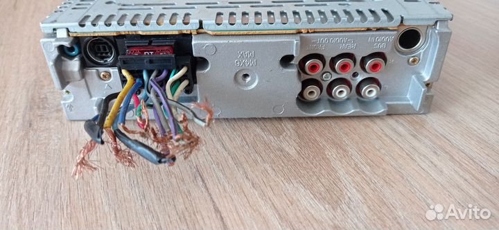 Магнитола Sony CDX-F5500X