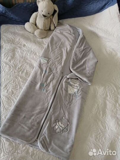 Ковертик для малыша и одеяло в коляску