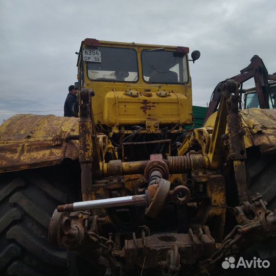 Трактор Кировец К-700А, 1988