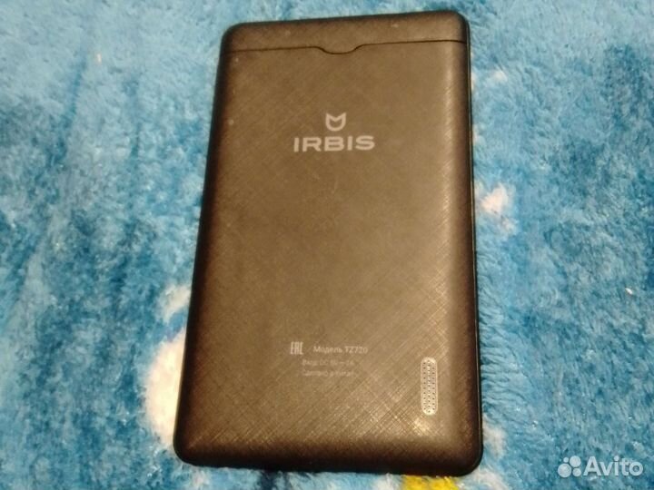Планшет irbis