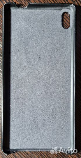 Чехол (накладка) кожаный для Sony Xperia XA Ultra