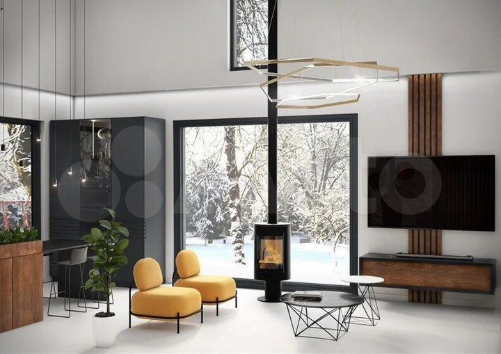 Дом 185 м² на участке 8 сот.