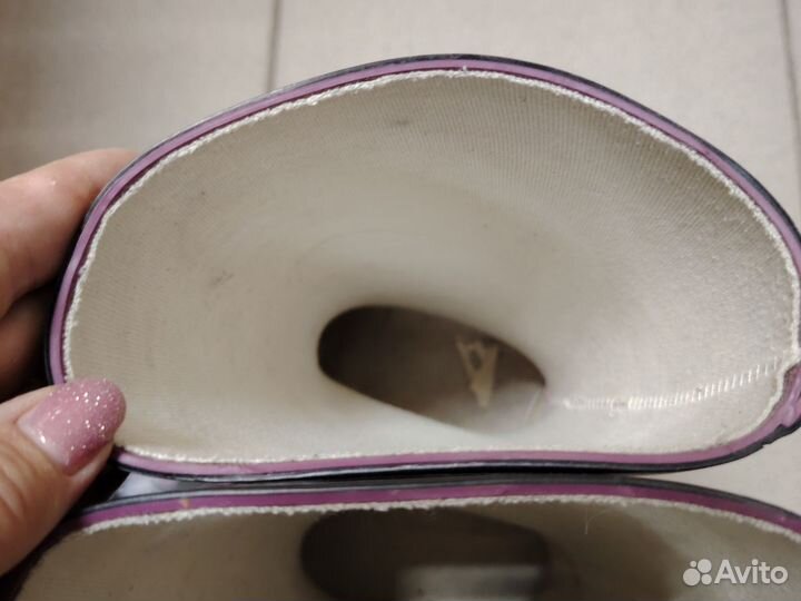 Детские резиновые сапоги 33р