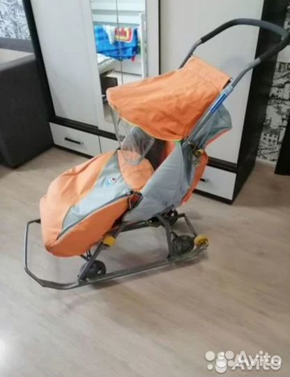 Санки коляска