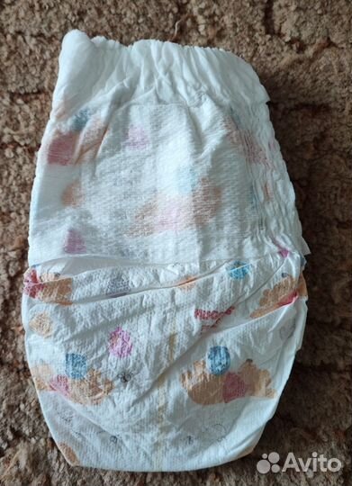 Подгузники трусики huggies elite soft 3