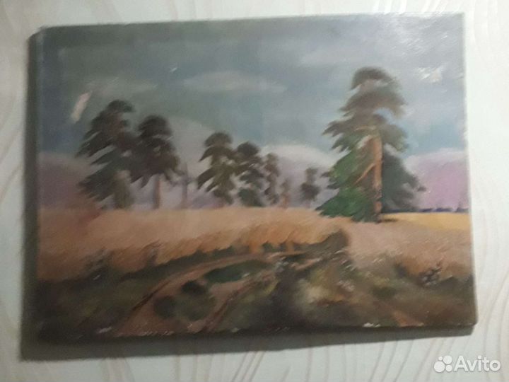 Картина 50х гг масло