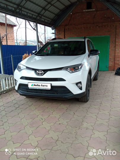 Toyota RAV4 2.0 CVT, 2018, 86 684 км