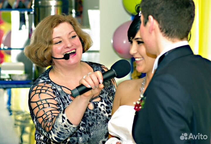 Ведущая (тамада) на свадьбу юбилей