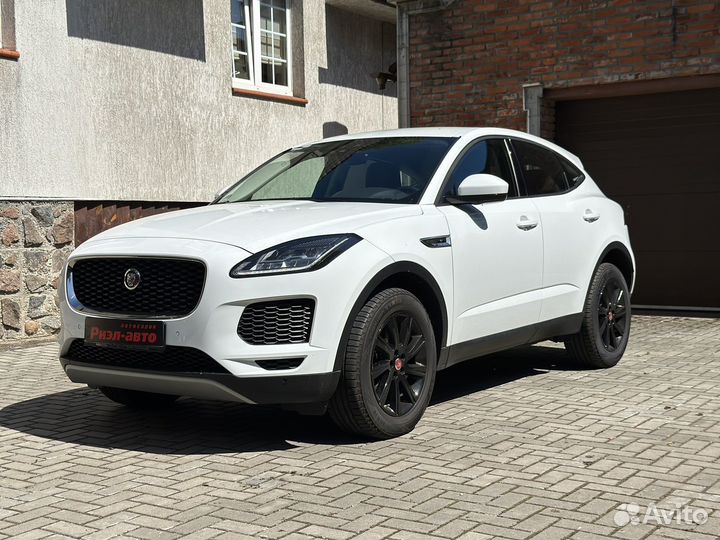 Jaguar E-Pace 2.0 AT, 2019, 53 000 км