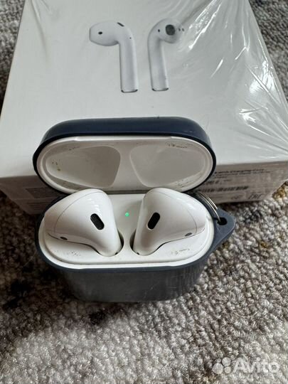 Беспроводные наушники apple airpods 2