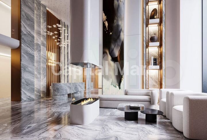 Своб. планировка, 79 м², 38/56 эт.