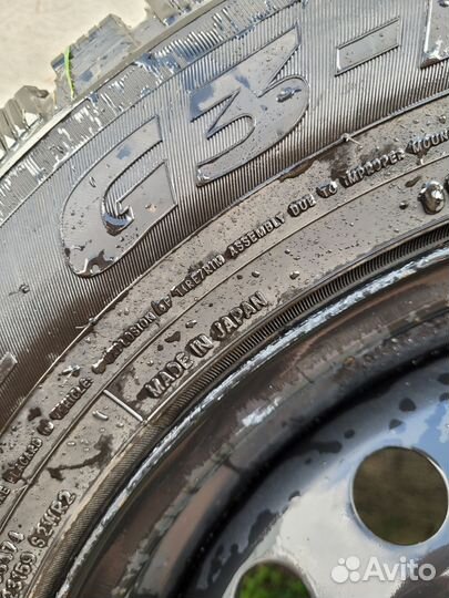 R16 Toyo Observe G3-Ice 215/65, PCD 5x108 DIA 63.3