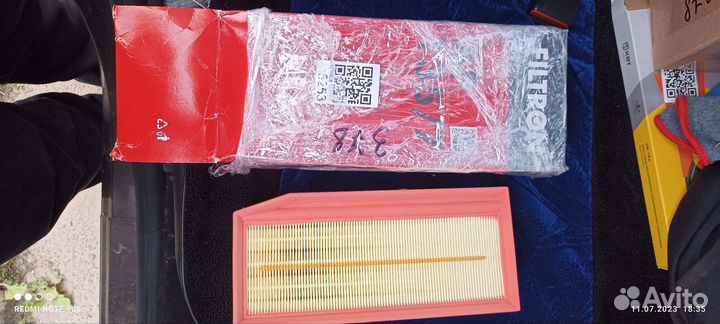 Воздушный фильтр