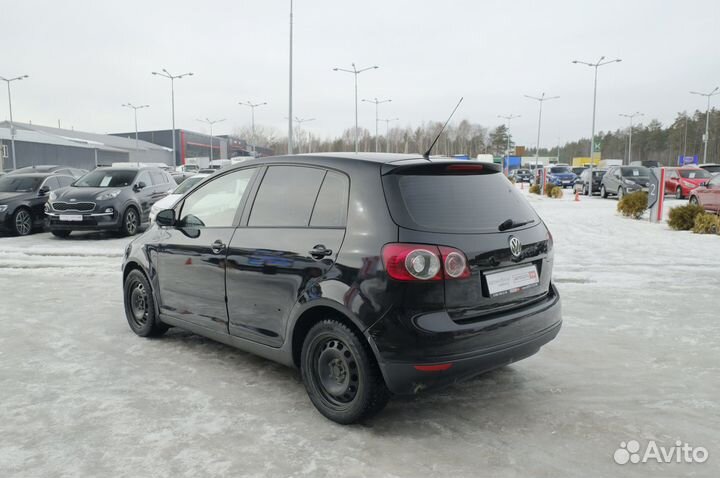 Volkswagen Golf Plus 1.6 МТ, 2007, 415 000 км