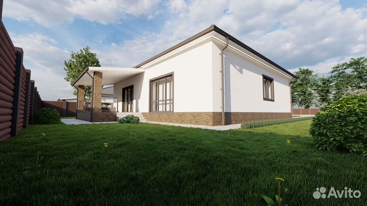 Строительство домов под ключ, ипотека 3%, сельская