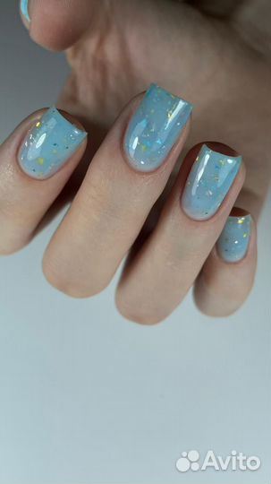 Маникюр гель лак