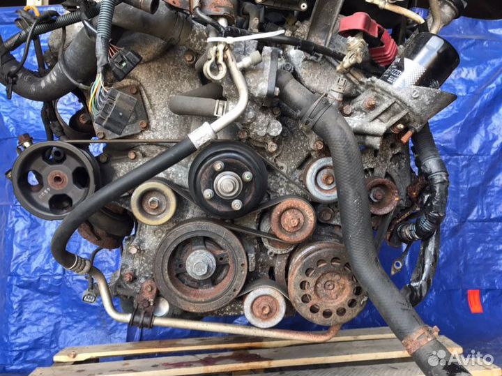 Двигатель Toyota 4Runner N210 1grfe 2005