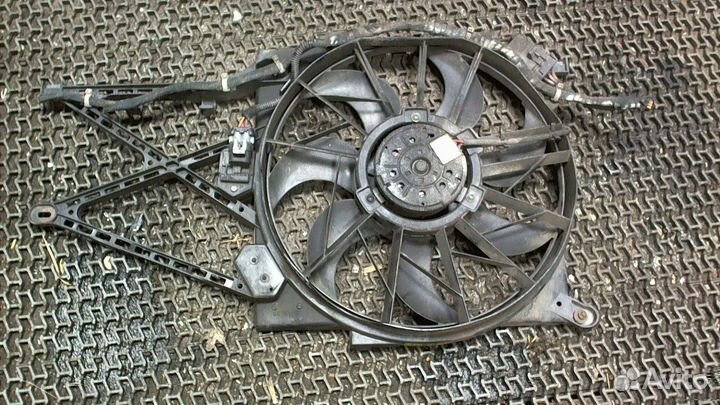 Вентилятор радиатора Opel Zafira A, 2005