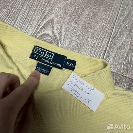 Поло Футболка Ralph Lauren