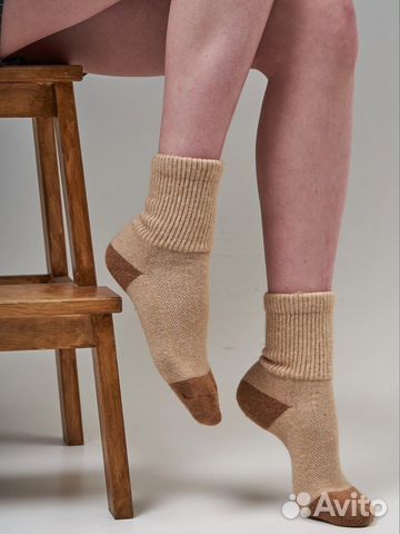Носки из монгольской шерсти