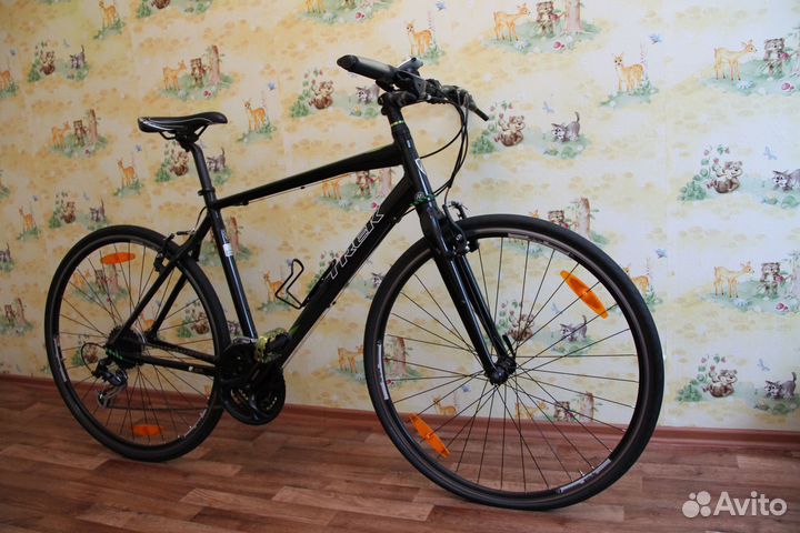 Велосипед Trek 14 7.3 FX20 black titane hrb 700c