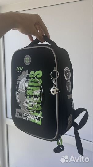 Новый рюкзак школьный для мальчика grizzly