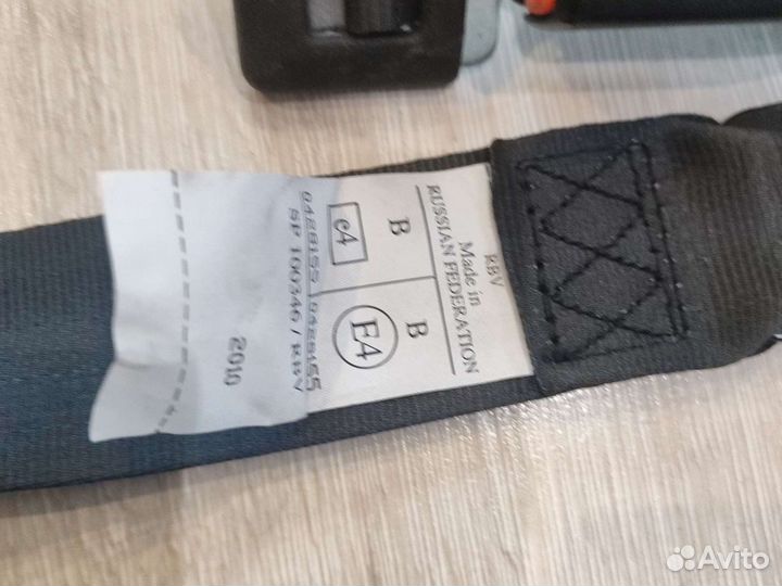 Ремень безопасности