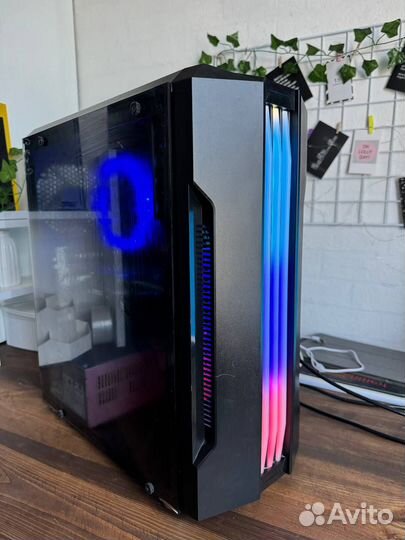 Компьютер игровой Intel Core i5-3470/Gtx1060/8/SSD