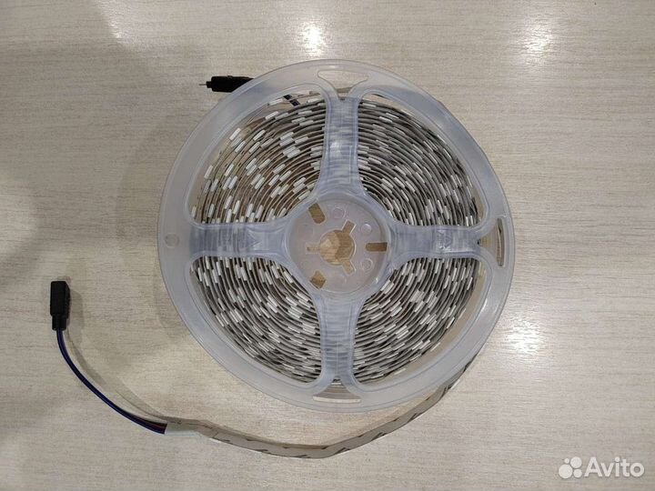 Светодиодная лента rgb 5050 5 метров