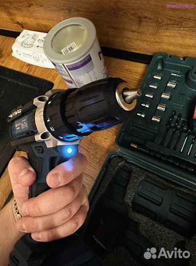 Новый шуруповeрт Bosch 18v (Арт.14413)