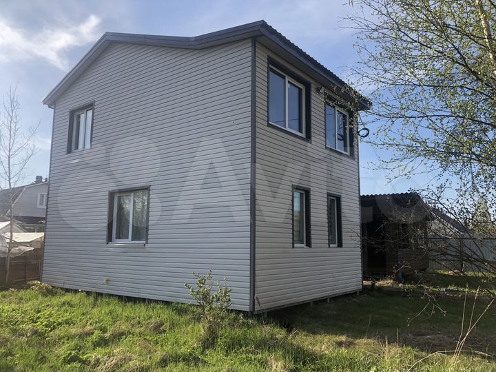 Дом 106,1 м² на участке 5,7 сот.